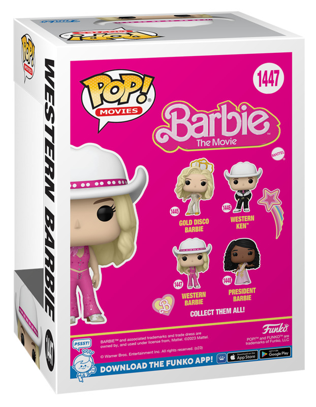 Western Barbie Pop! Vinyl Figure at Mighty Ape NZ