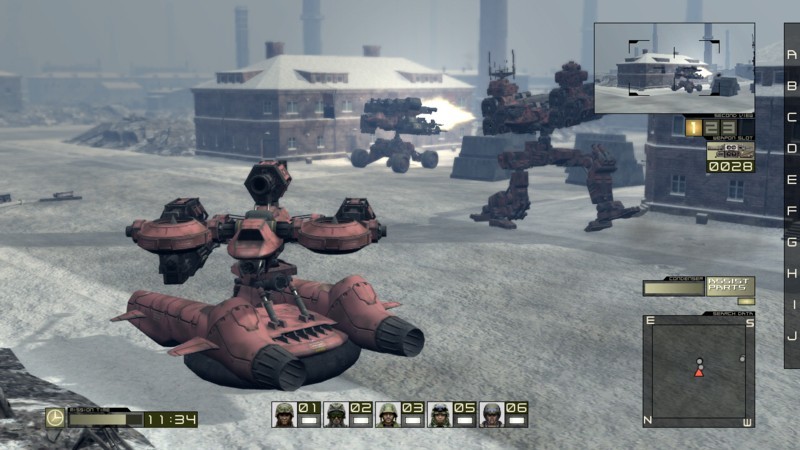 Chrome Hounds for Xbox 360 image