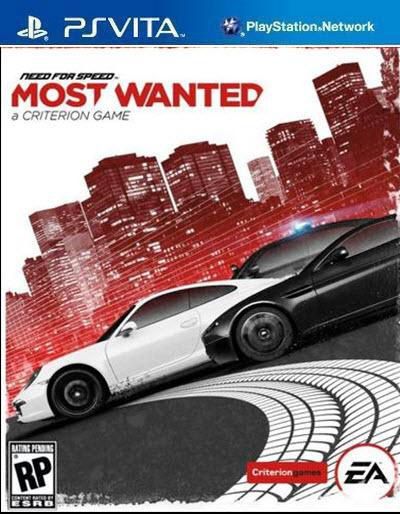 Need for Speed Most Wanted on Vita