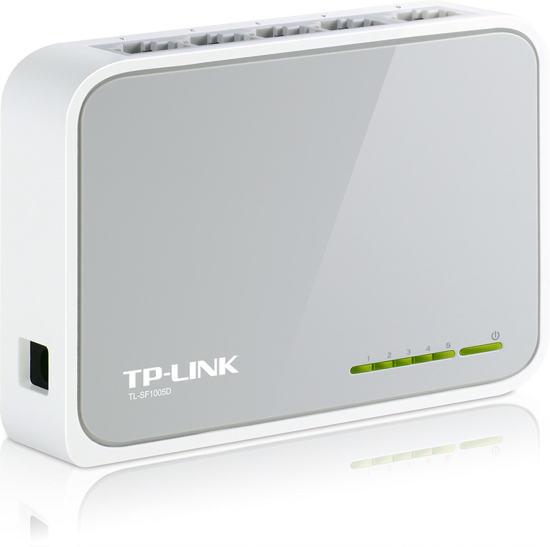 TP-Link 5-Port 10/100Mbps Desktop Switch