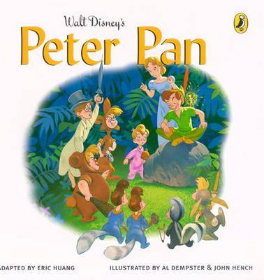 Walt Disney's Peter Pan image