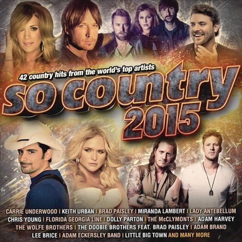 So Country 2015 on CD by Various Artists