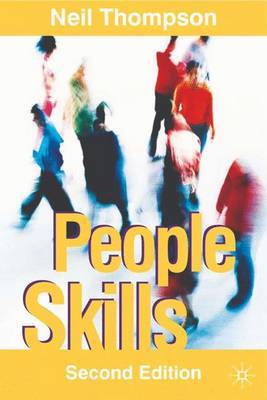 People Skills on Paperback by Neil Thompson