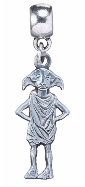 Harry Potter Charm - Dobby the House-Elf (silver plated)