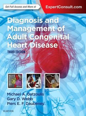 Diagnosis and Management of Adult Congenital Heart Disease by Michael A Gatzoulis image