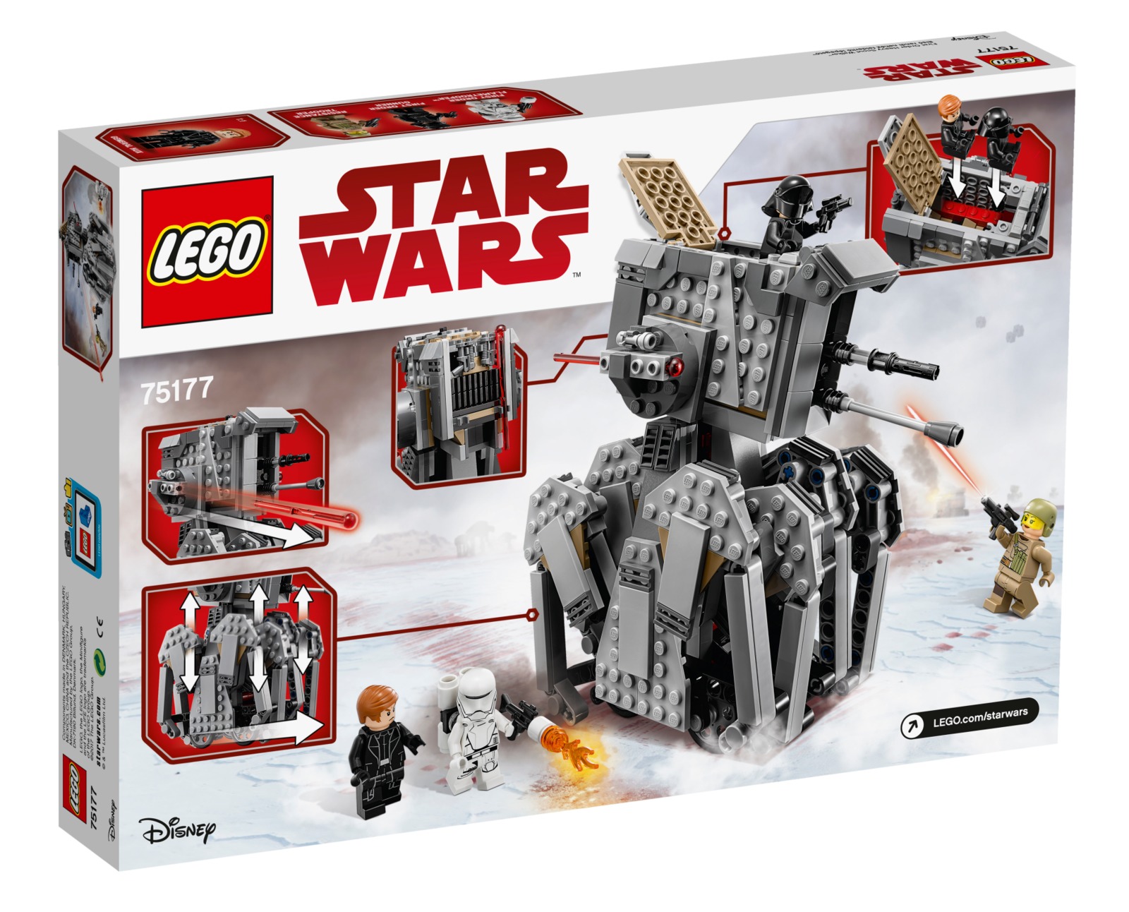 LEGO Star Wars: First Order Heavy Scout Walker (75177) image