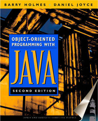 Object-oriented Programming with Java by Barry J. Holmes image