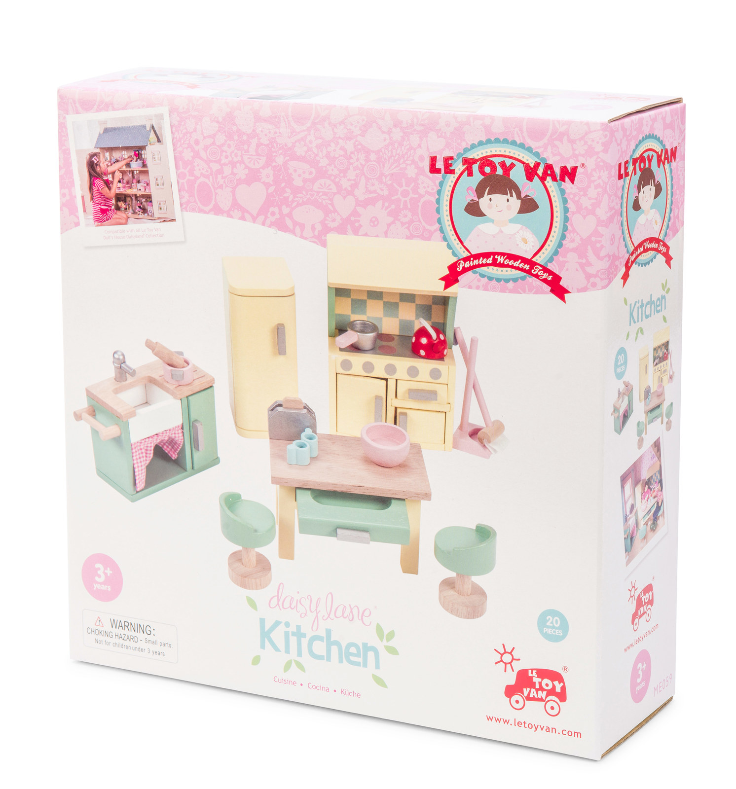 Le Toy Van: Daisy Lane - Kitchen Furniture Set