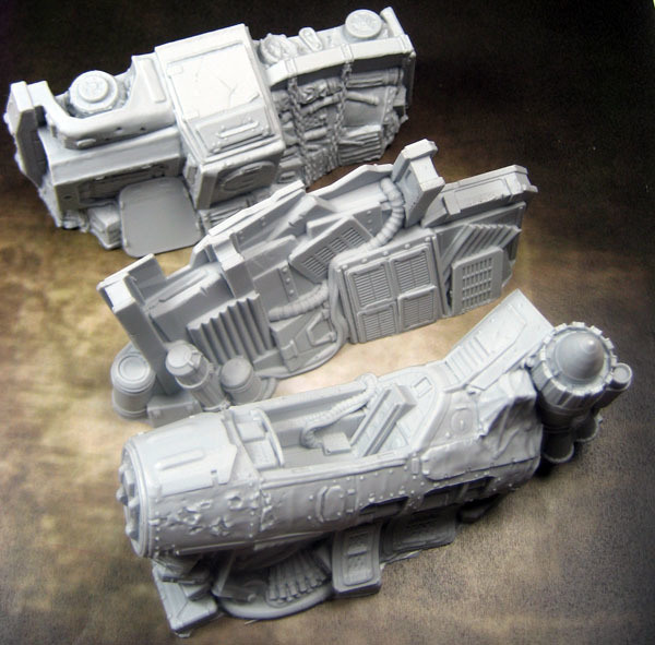 Secret Weapon Terrain: Scrap Yard - Junk Walls image