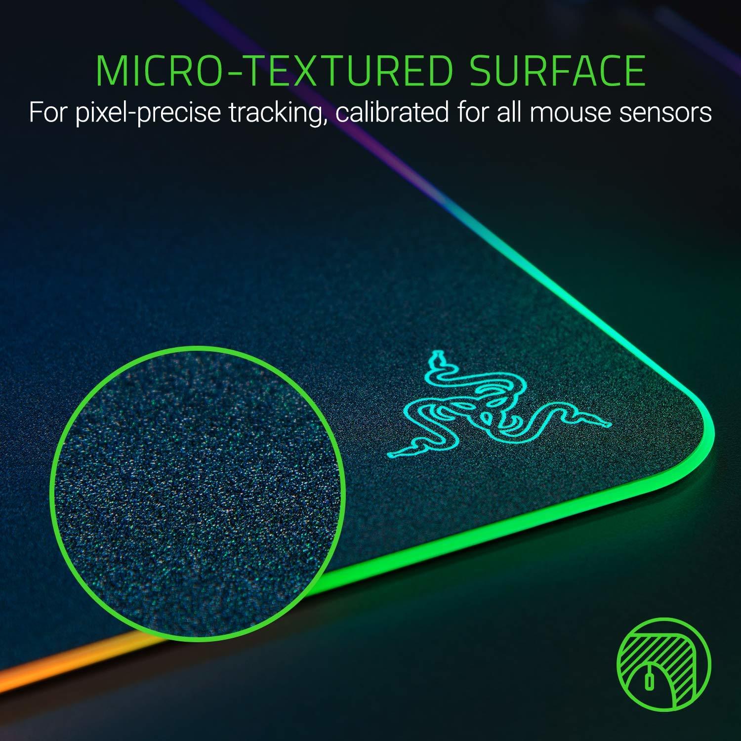 Razer Firefly V2 Hard Surface Gaming Mouse Mat for PC image