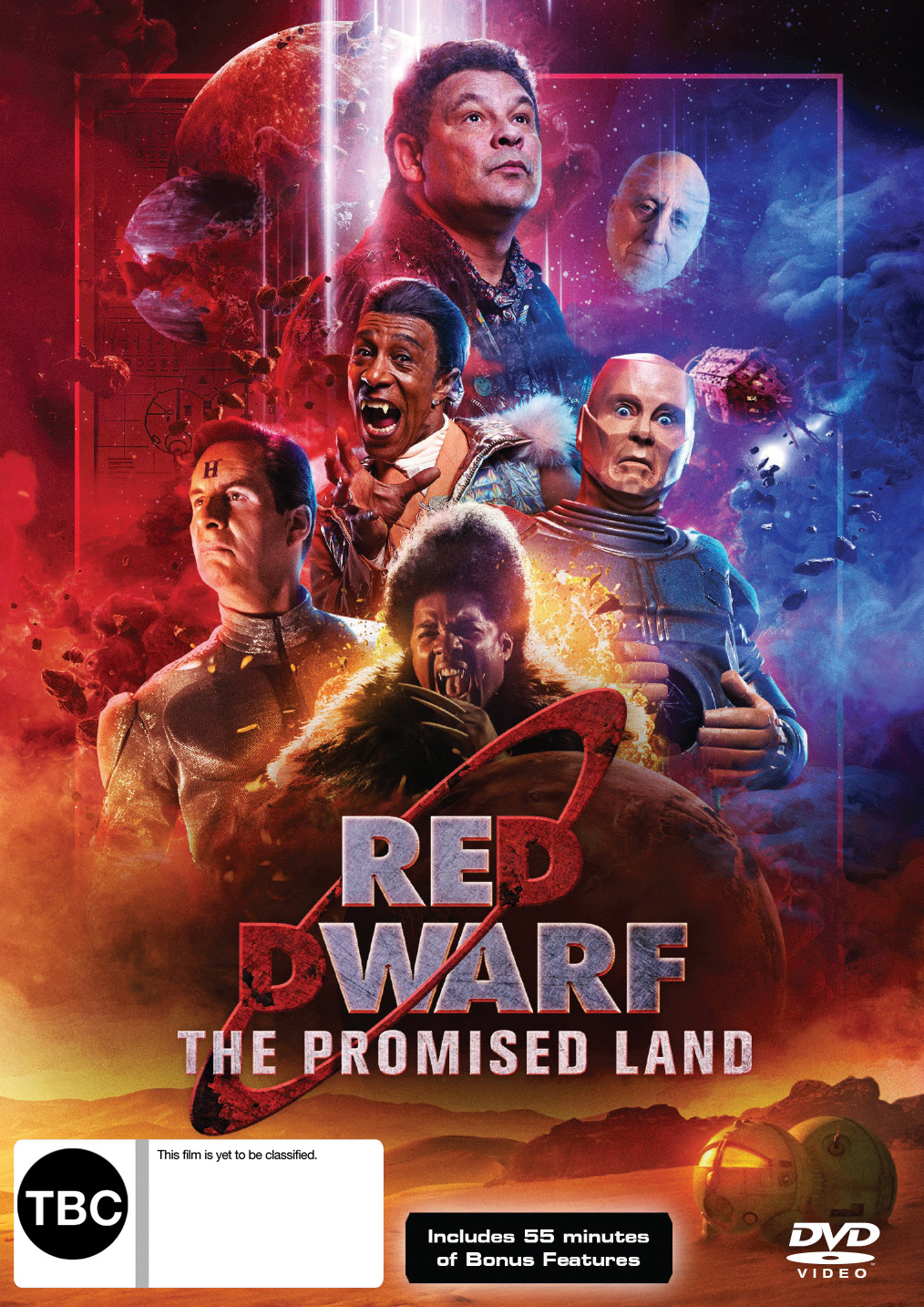 Red Dwarf: The Promised Land on DVD image