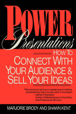Power Presentations by Marjorie Brody image