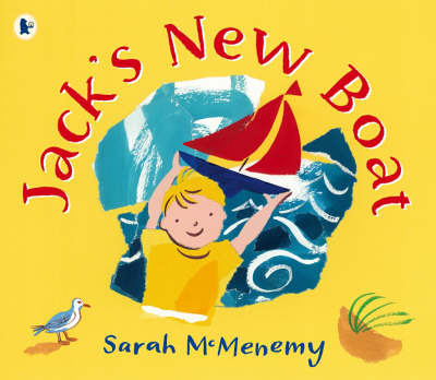 Jack's New Boat by Sarah McMenemy image