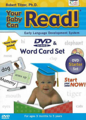 Your Baby Can Read!, Starter by Robert Titzer image
