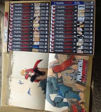 Fullmetal Alchemist Boxed Set (Complete Volumes 1-27) by Hiromu Arakawa image