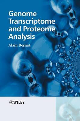Genome Transcriptome and Proteome Analysis by Alain Bernot image