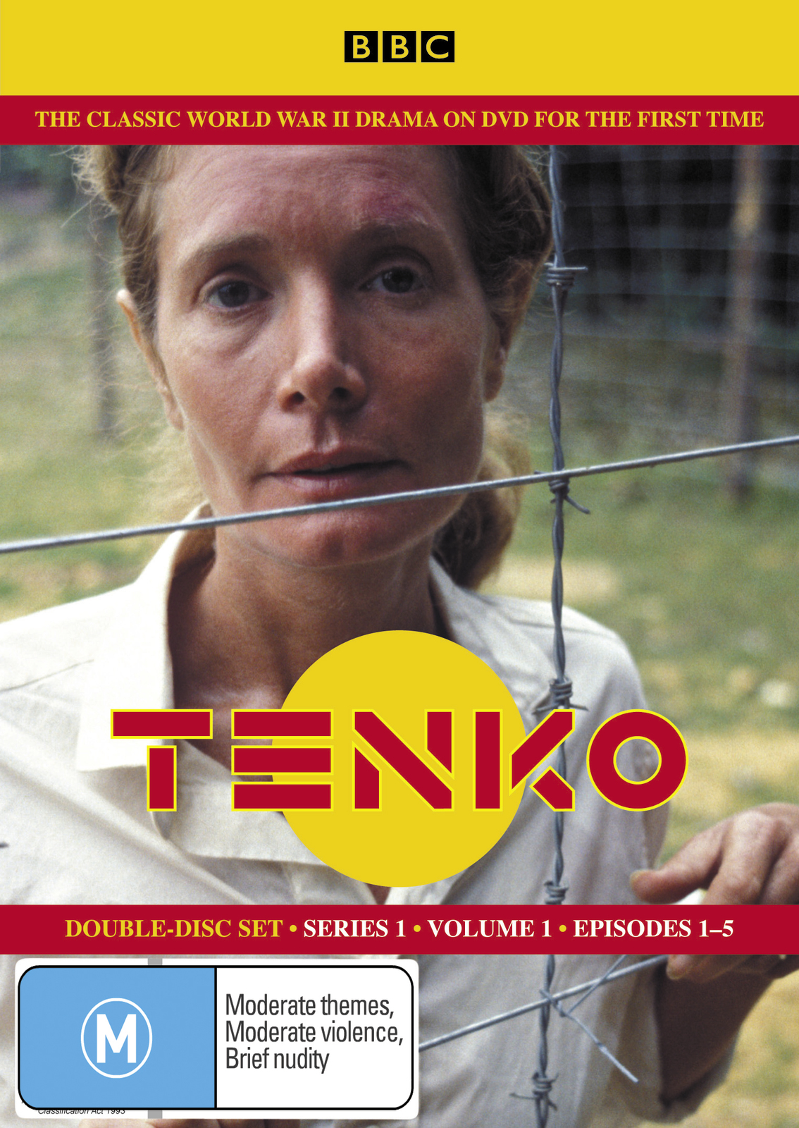 Tenko - Vol. 1 - Series 1: Episodes 1-5 (2 Disc Set) on DVD image
