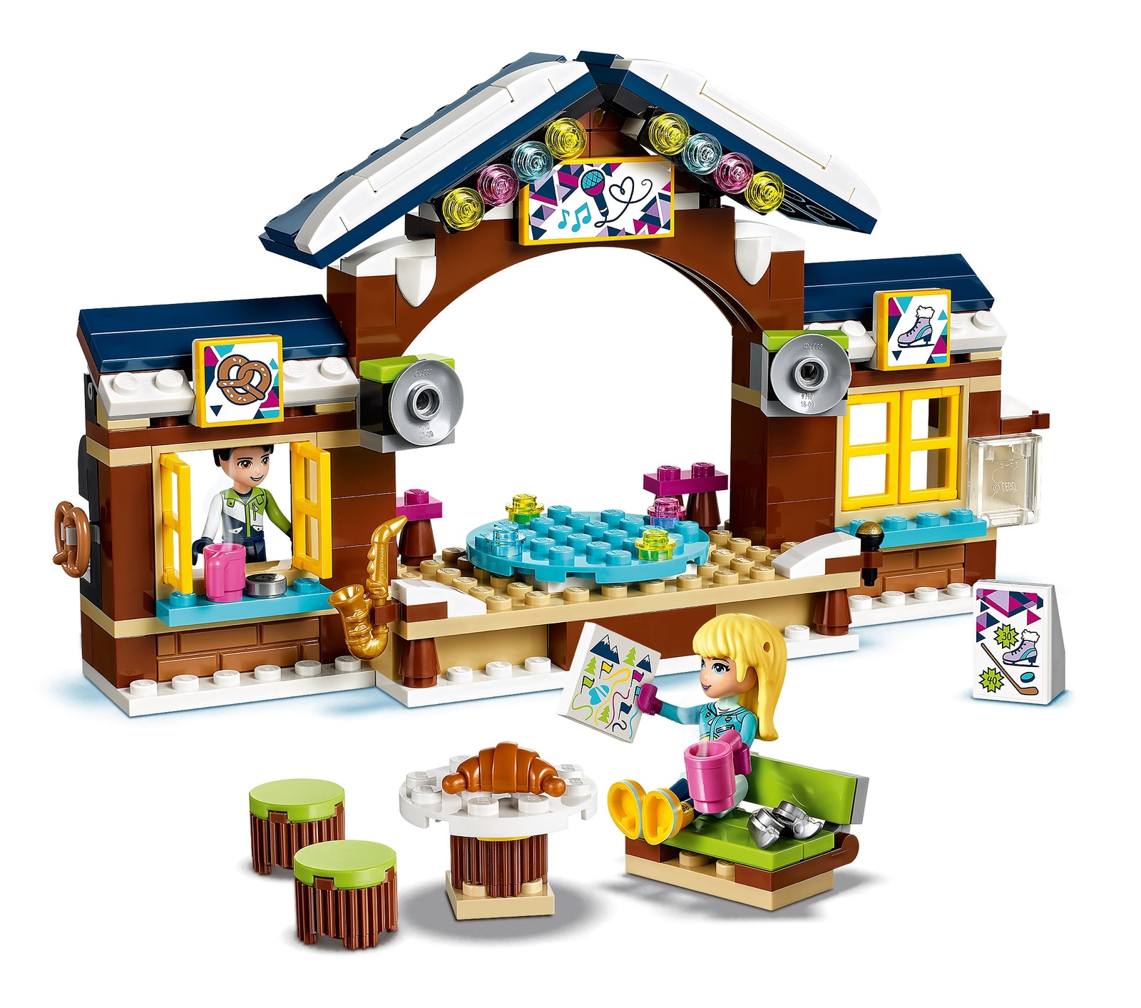 LEGO Friends: Snow Resort Ice Rink (41322) image