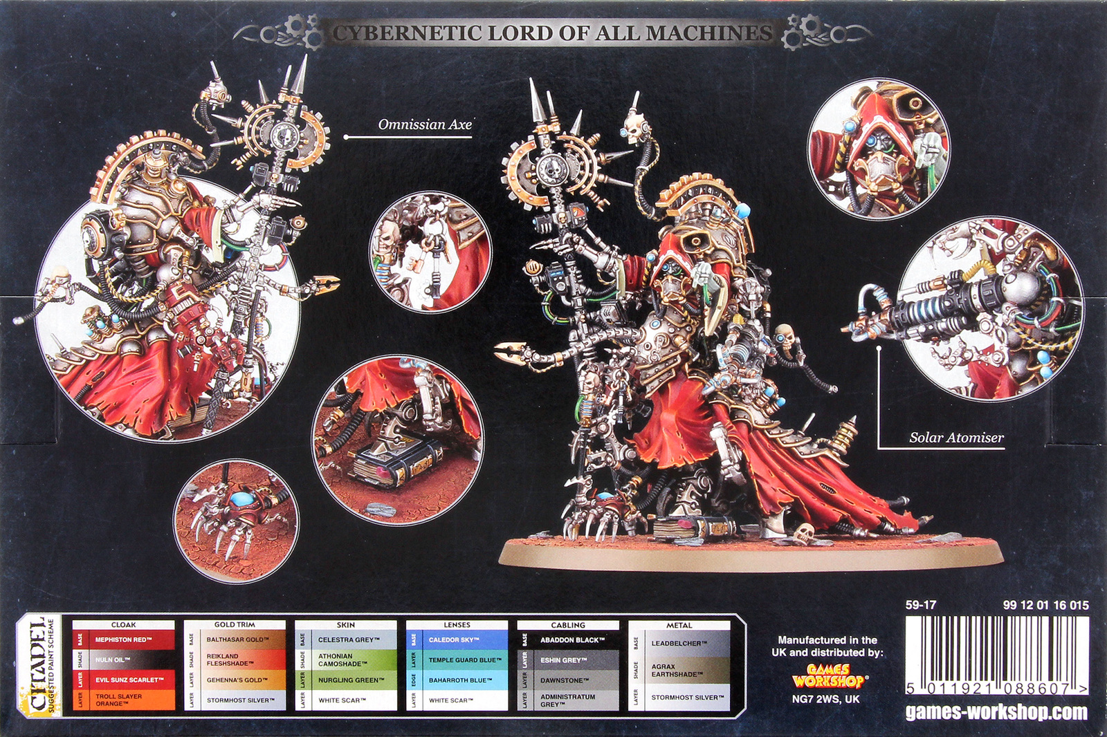 John Deere For Sale >> Warhammer 40,000: Adeptus Mechanicus Belisarius Cawl | at ... John Deere For Sale >> Warhammer 40,000: Adeptus Mechanicus Belisarius Cawl | at ...