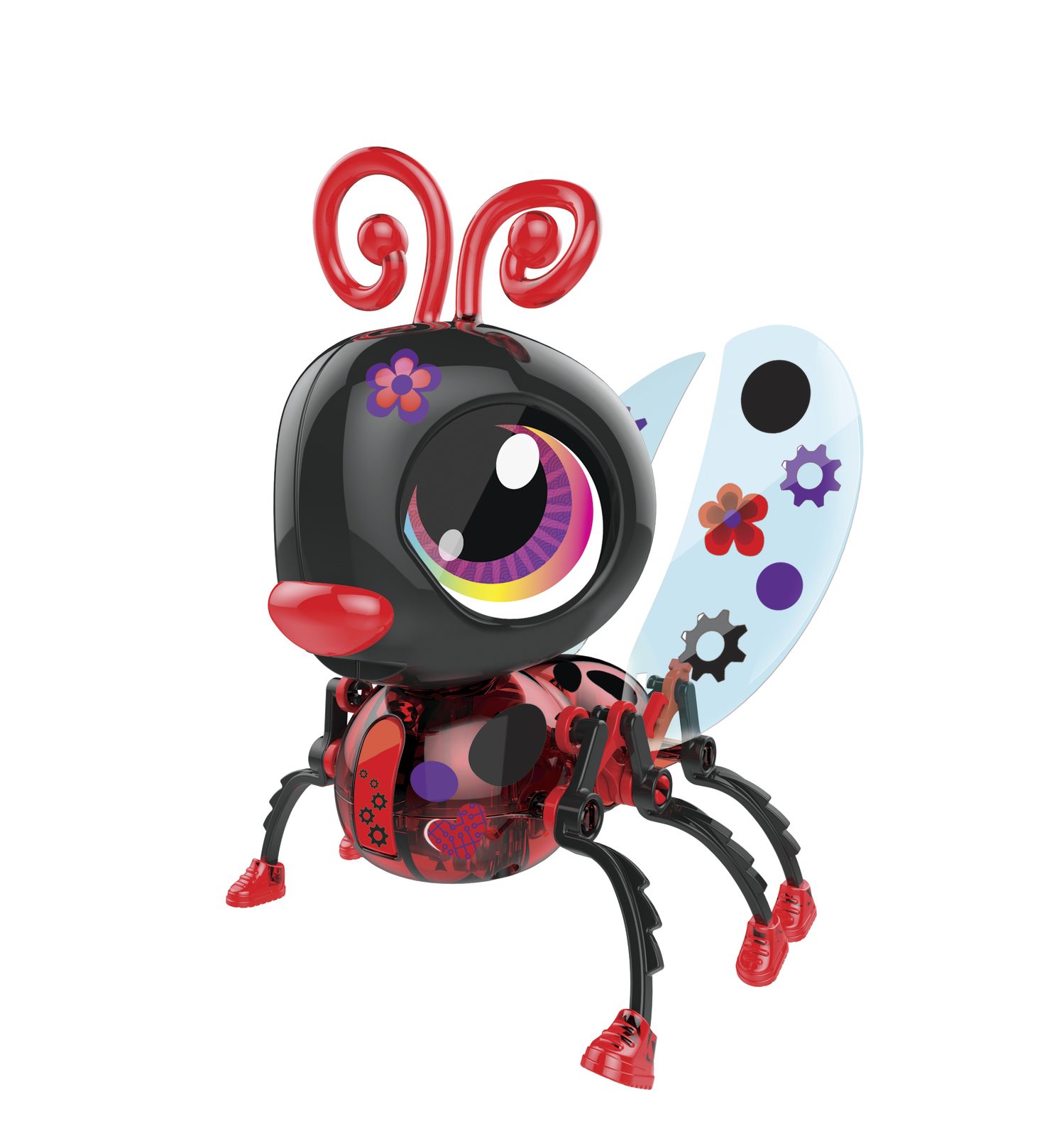 Build-a-bot: Robot Bug - Lady Bug