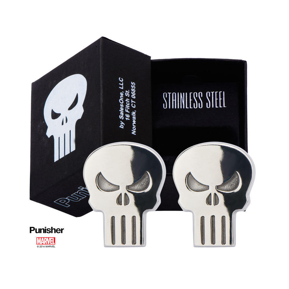 Marvel: Punisher Skull - Cuff Links image
