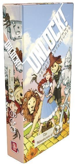 Unlock!: Secret Adventures - The Adventures of Oz image