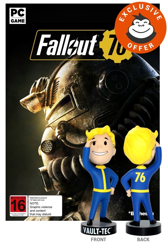 Fallout 76 (code in box) for PC image