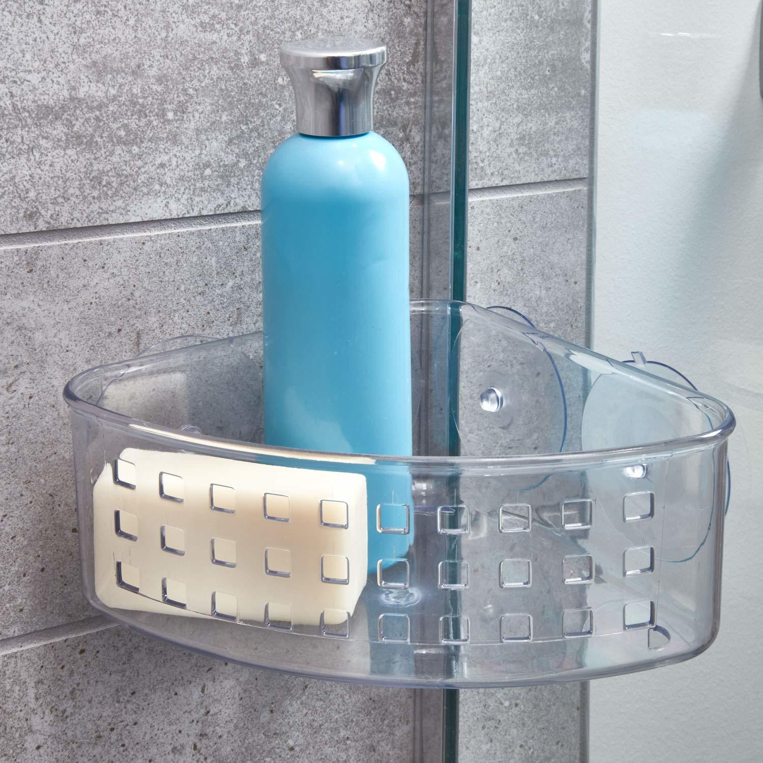 Interdesign: Classic Suction Corner Basket image