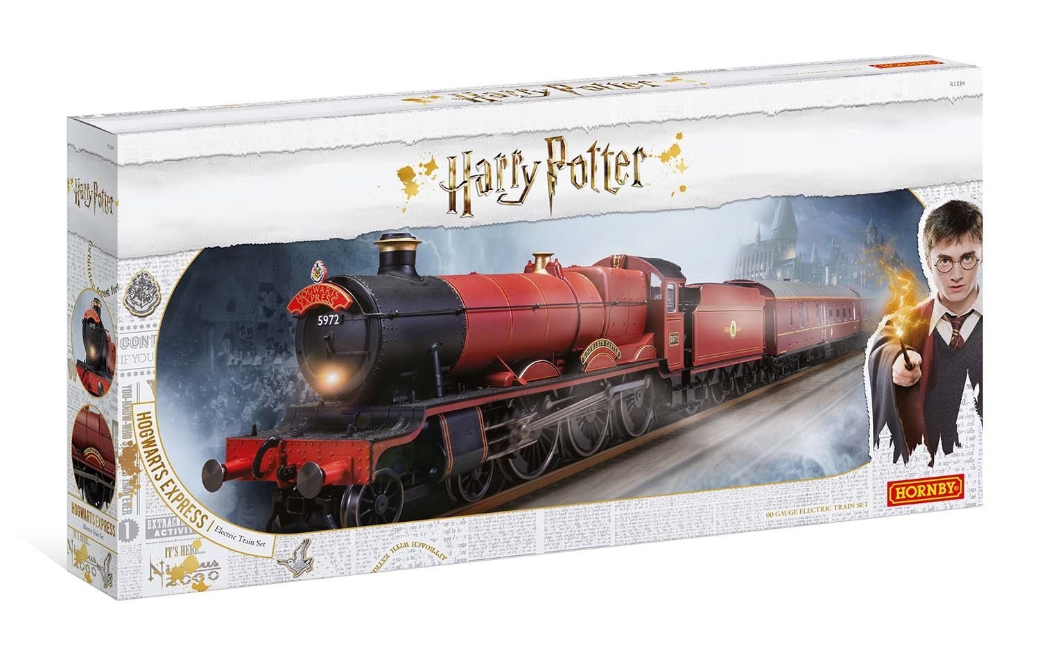 Hornby Harry Potter Hogwarts Express Train Set at Mighty Ape Australia