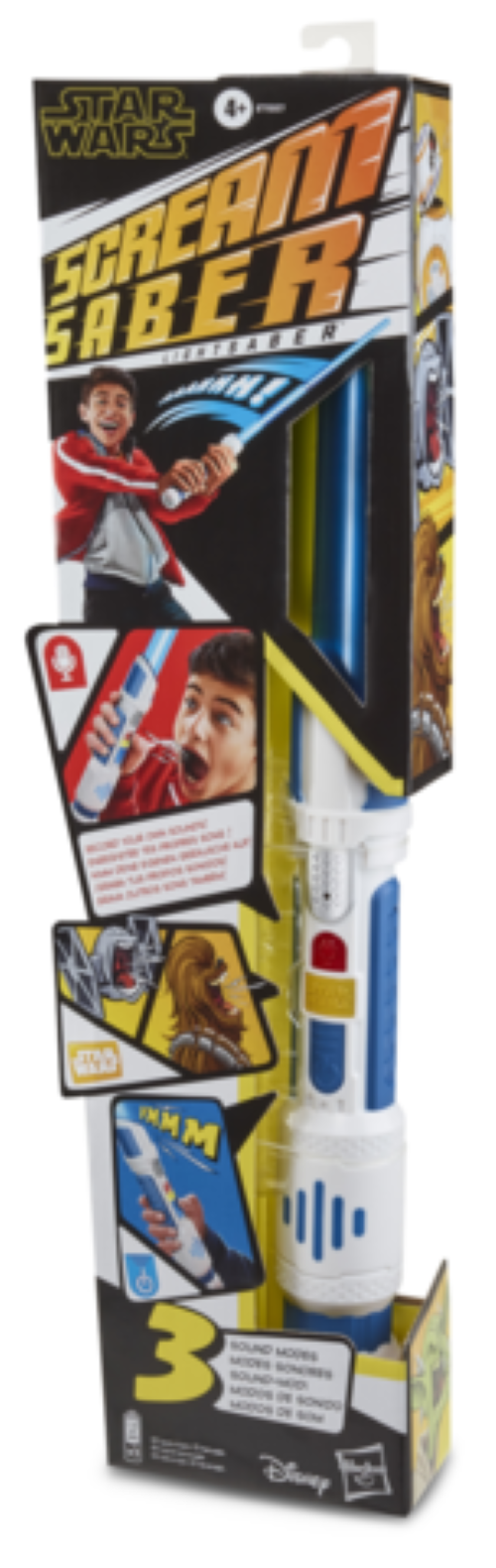 Star Wars: Scream Saber - Lightsaber Roleplay Toy image