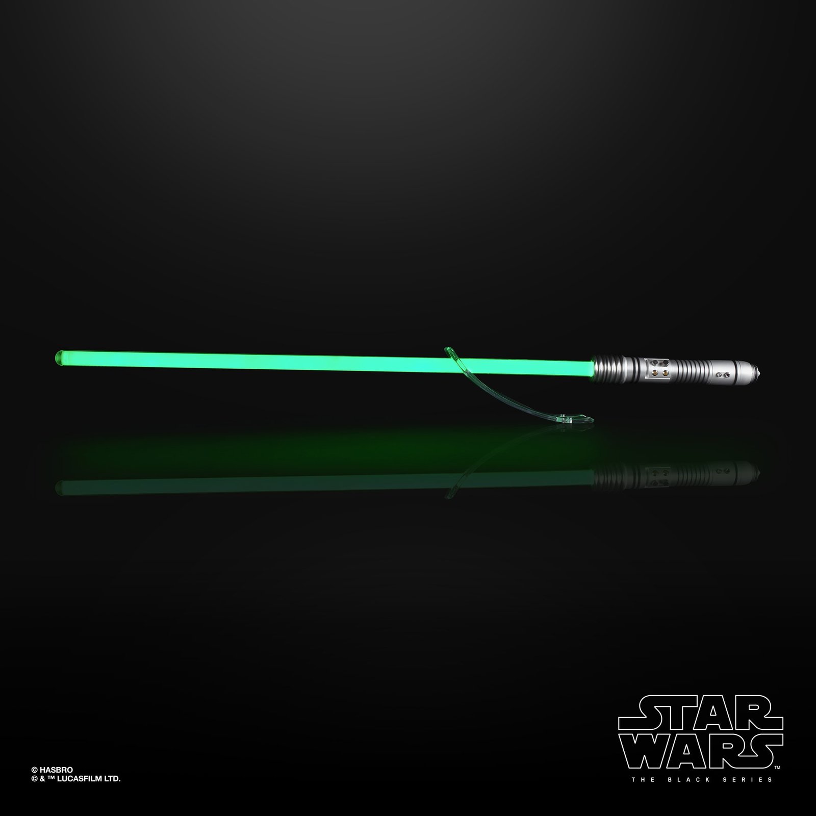 Star Wars The Black Series: Force FX Lightsaber - Kit Fisto image