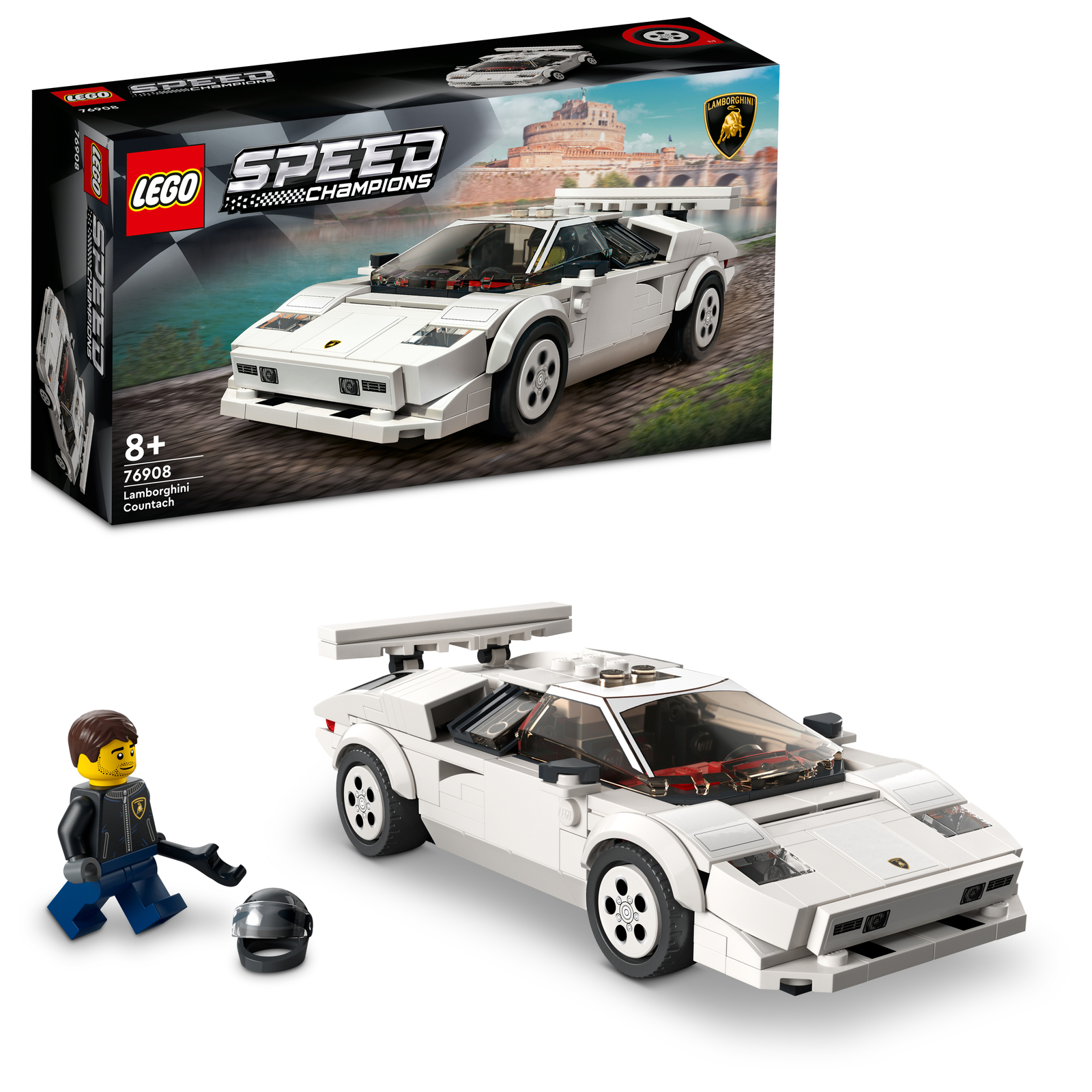 LEGO Speed Champions: Lamborghini Countach - (76908)