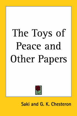 The Toys of Peace and Other Papers by Saki image