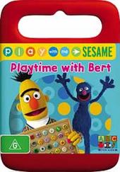 Play With Me Sesame: Playtime With Bert on DVD Play With Me Sesame: Playtime With Bert on DVD