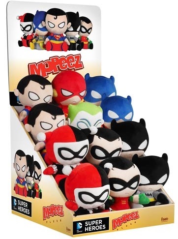 DC Comics Mopeez Plush - Harley Quinn