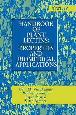 Handbook of Plant Lectins by E.J.M.Van Damme image