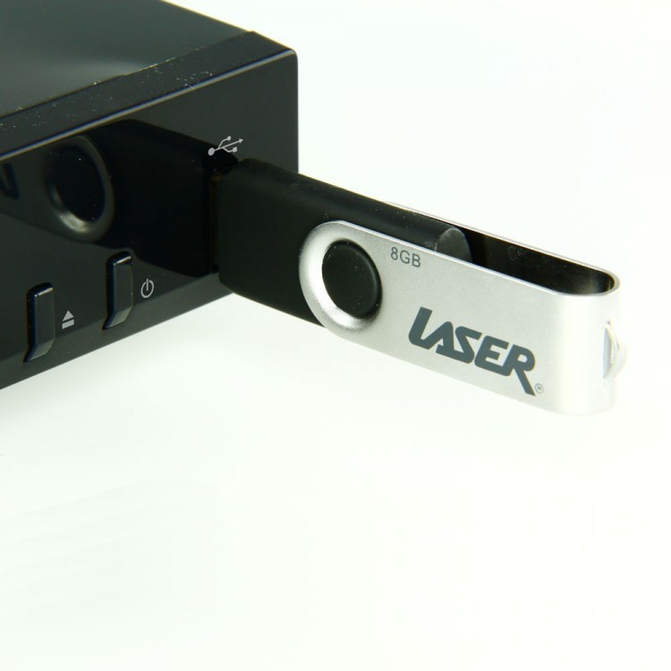 Laser DVD Player with HDMI Composite & USB image