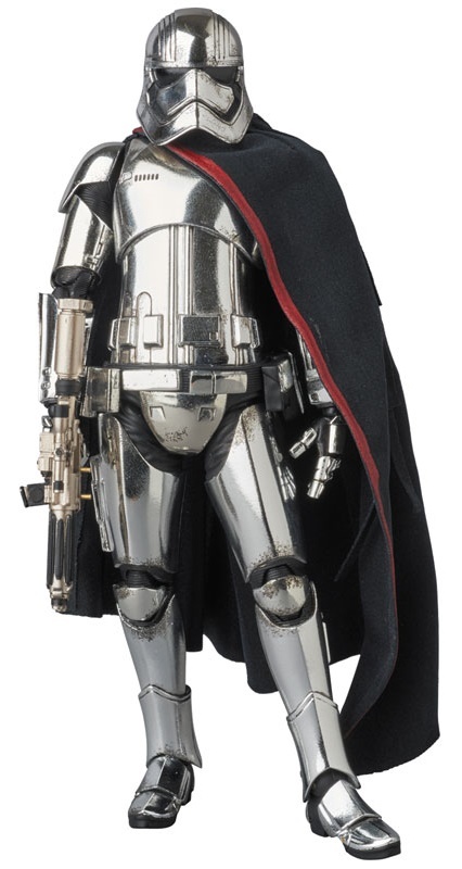 Star Wars: Captain Phasma - Mafex Action Figure