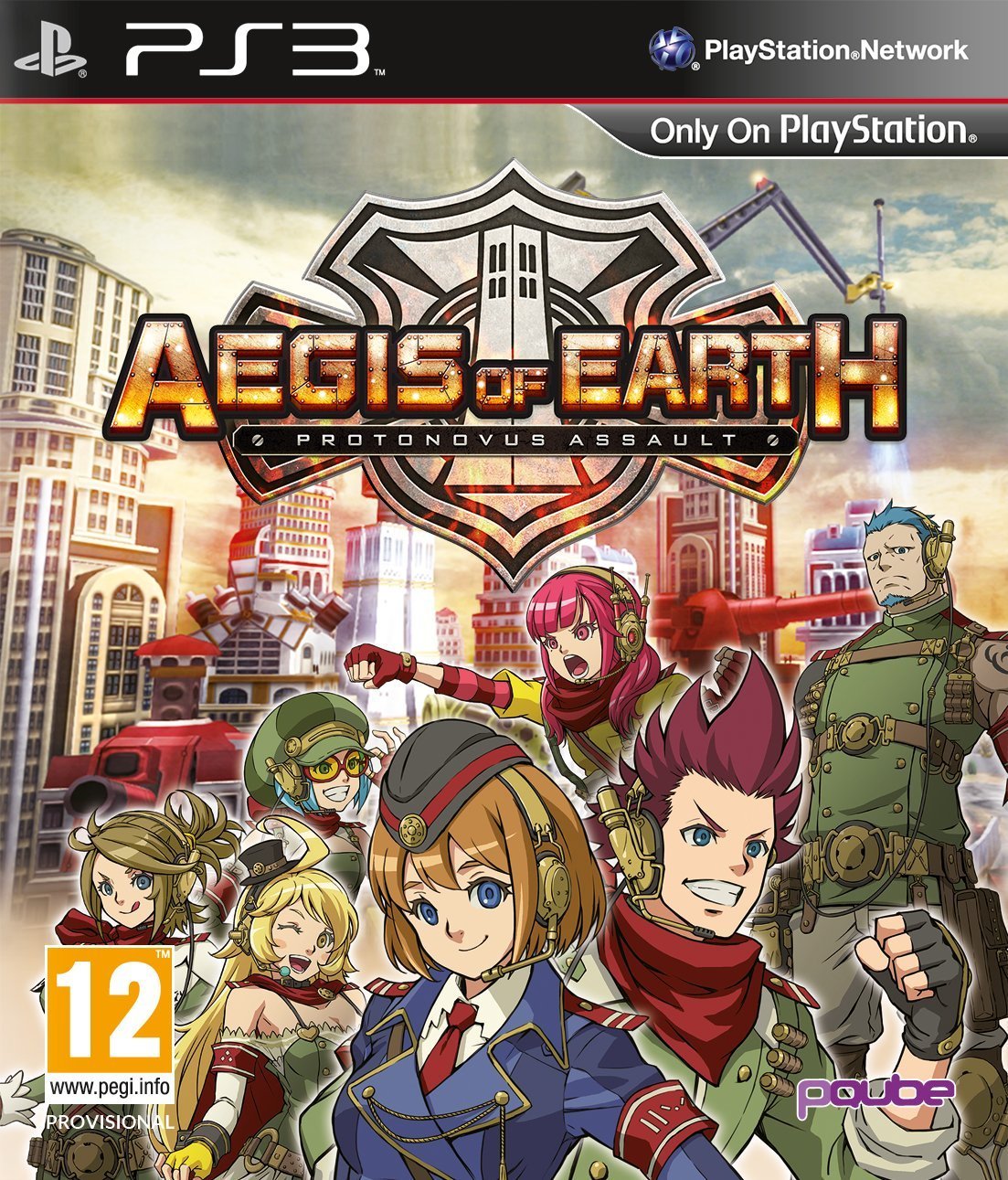 Aegis of Earth: Protonovus Assault on PS3