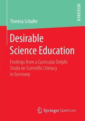 Desirable Science Education by Theresa Schulte image