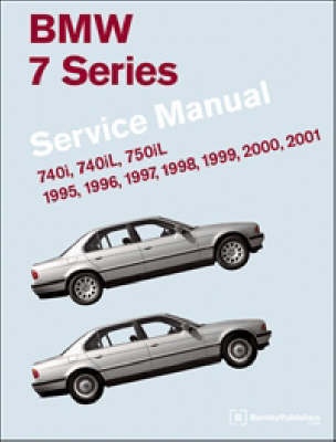 BMW 7 Series (E38) Service Manual: 1995-2001 by Robert Bentley image