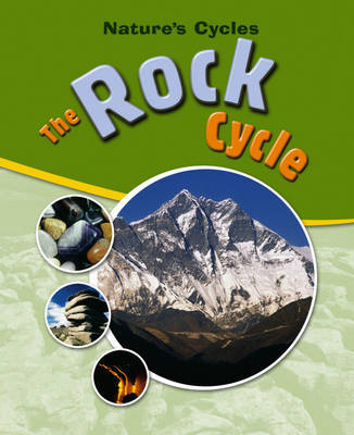 The Rock Cycle on Hardback by Sally Morgan