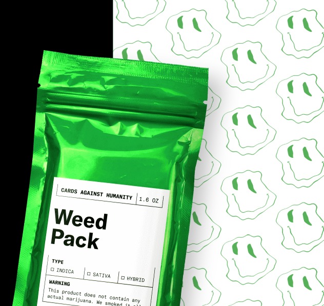 Cards Against Humanity - Weed Pack image