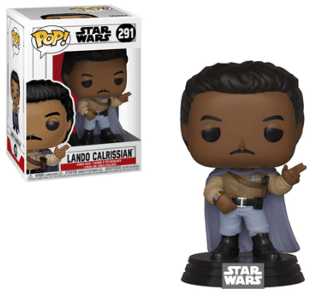 Star Wars - General Lando Pop! Vinyl Figure image