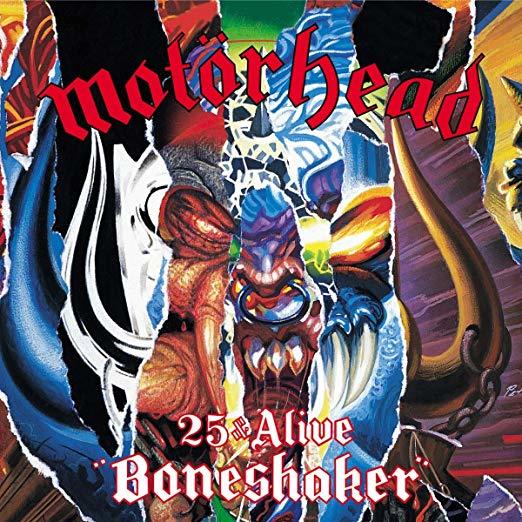 25 & Alive Boneshaker by Motorhead image