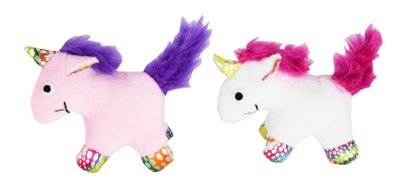 Pawise: Cat Toy - Unicorn with Catnip image