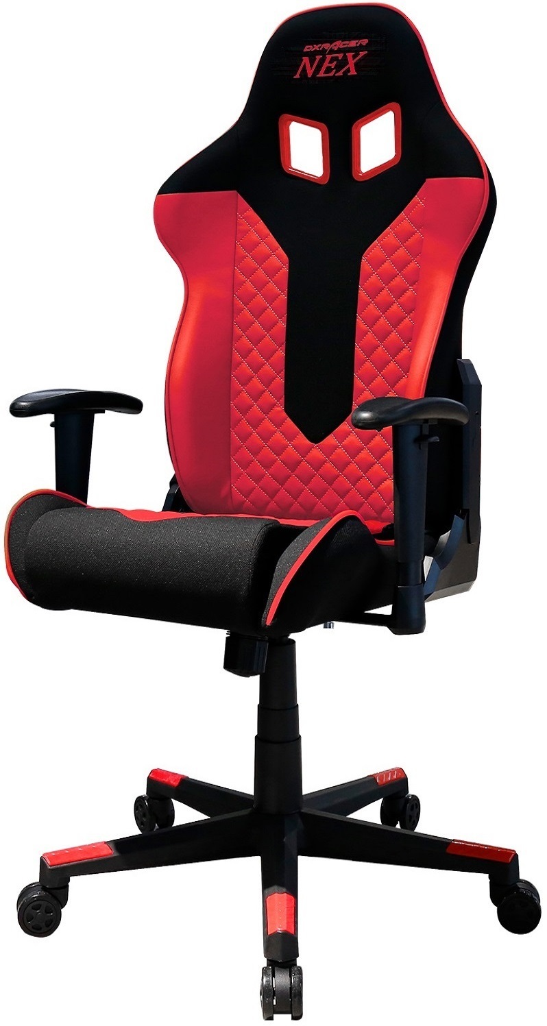 DXRacer NEX Series Chair OK01 (Black/Red) for image
