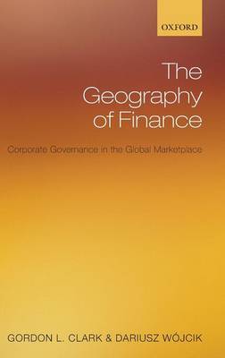The Geography of Finance by Gordon L Clark image