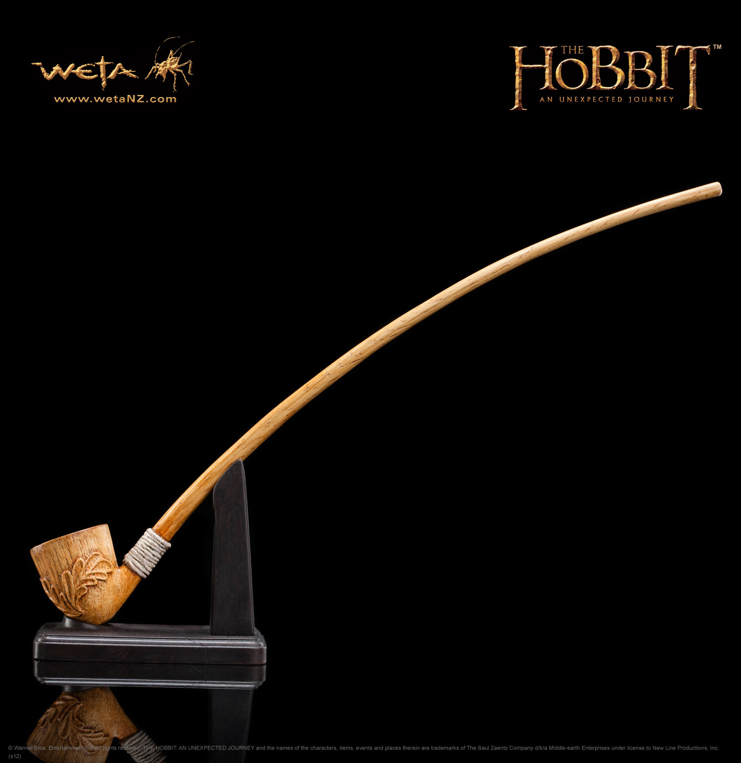 The Hobbit: The Desolation Of Smaug - Pipe Of Bilbo Baggins Replica image