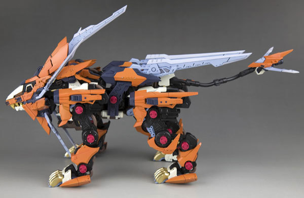 Zoids HMM: 1/72 Liger Zero Schneider Model Kit